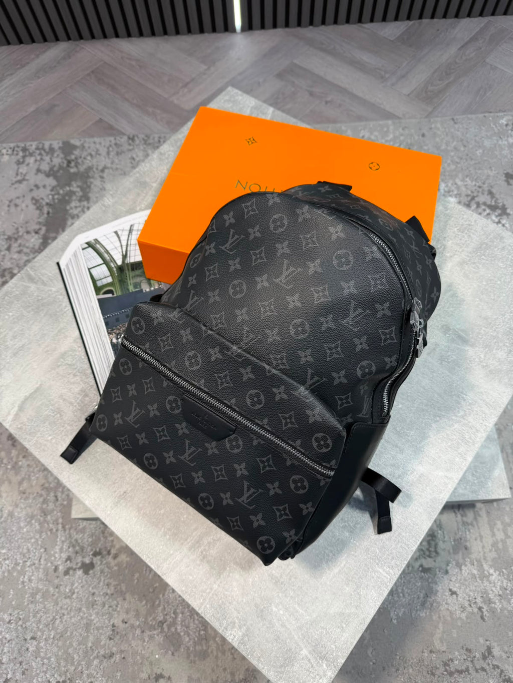 LV Backpack - Black LV