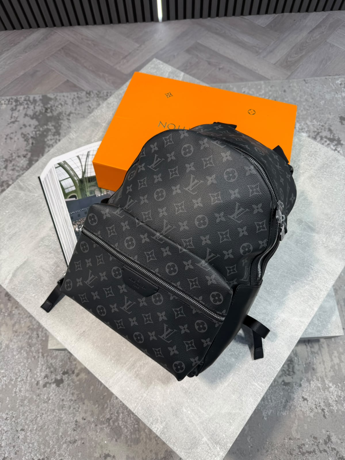 LV Backpack - Black LV