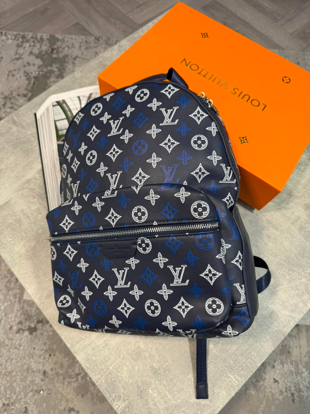 LV Backpack - Blue LV
