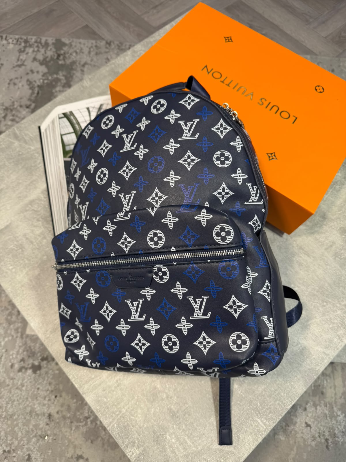 LV Backpack - Blue LV