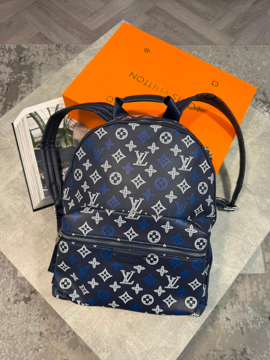 LV Backpack - Blue LV