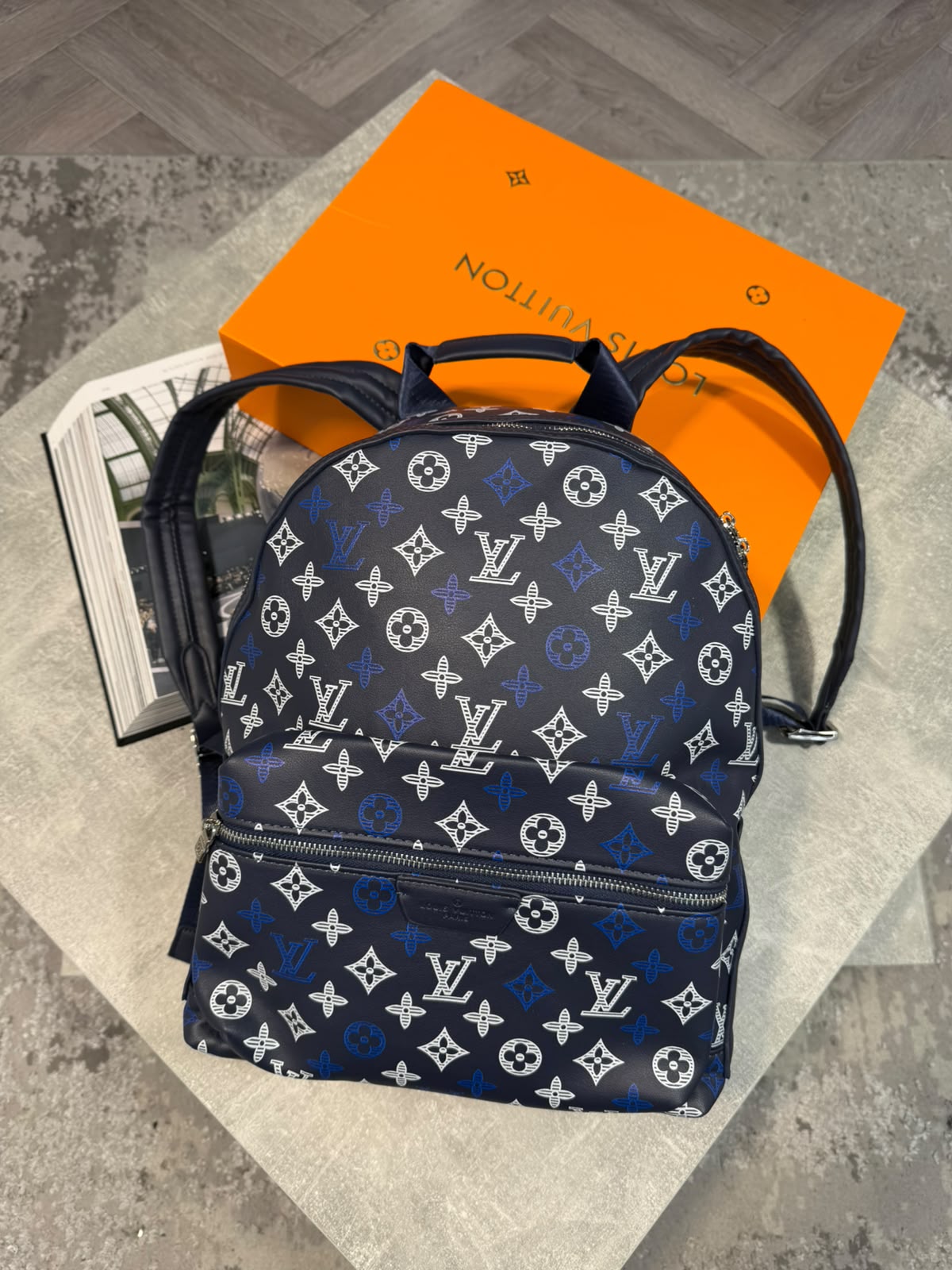 LV Backpack - Blue LV