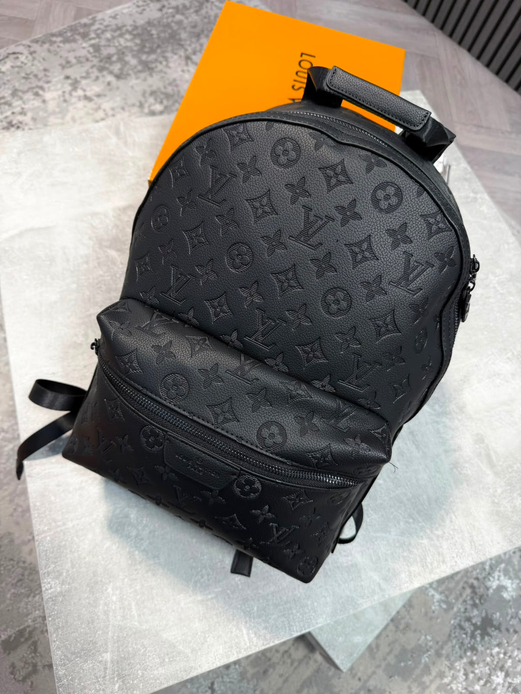 LV Backpack - Black LV