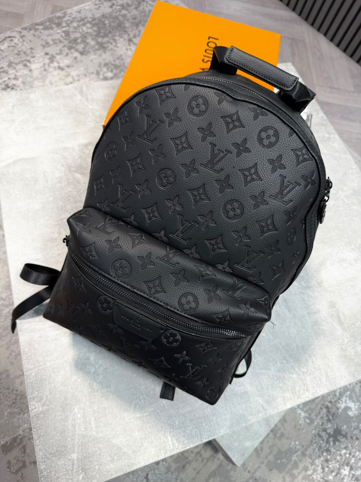 LV Backpack - Black LV