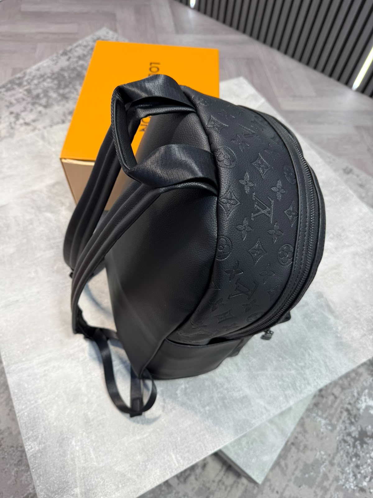 LV Backpack - Black LV