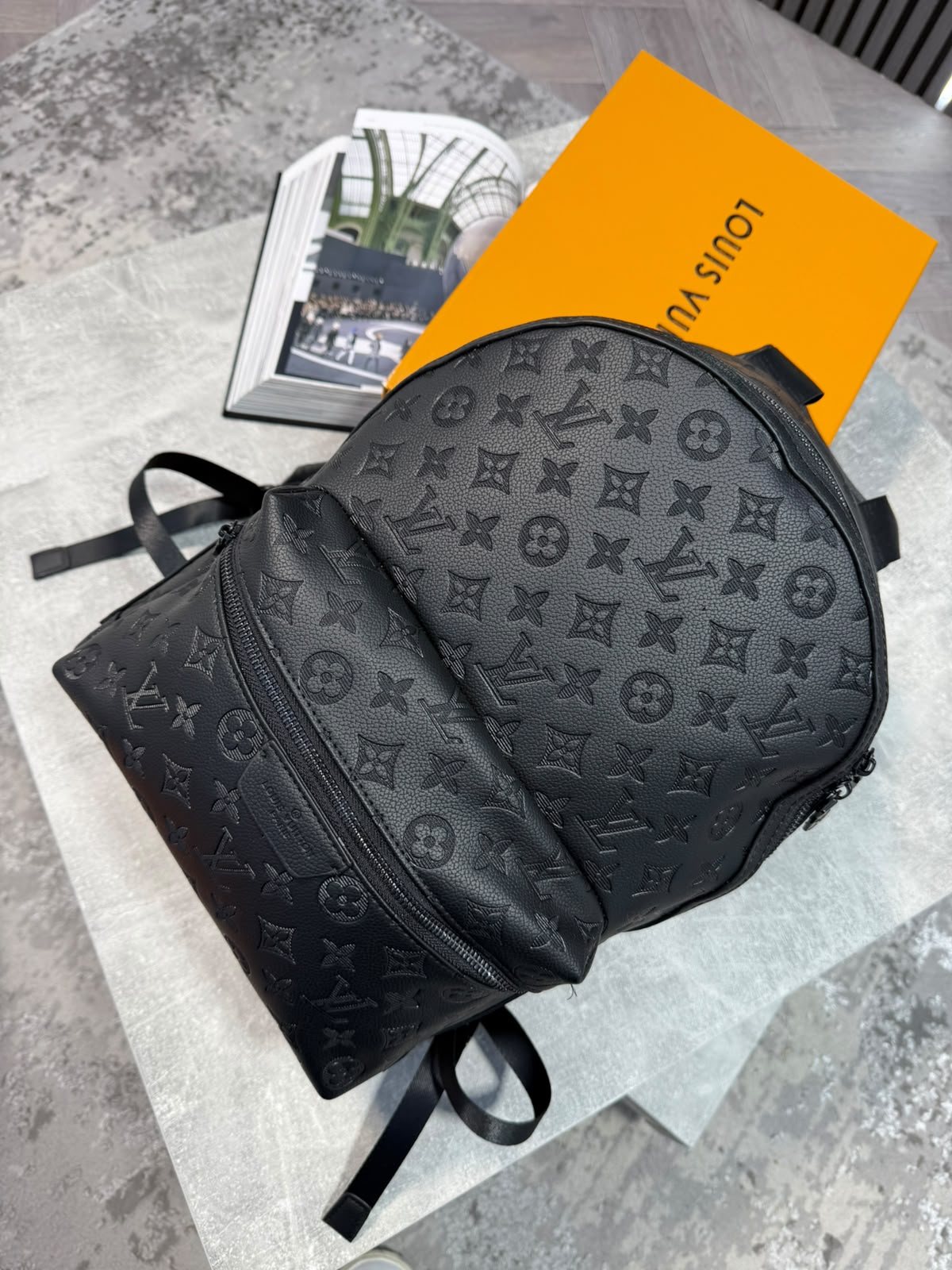 LV Backpack - Black LV