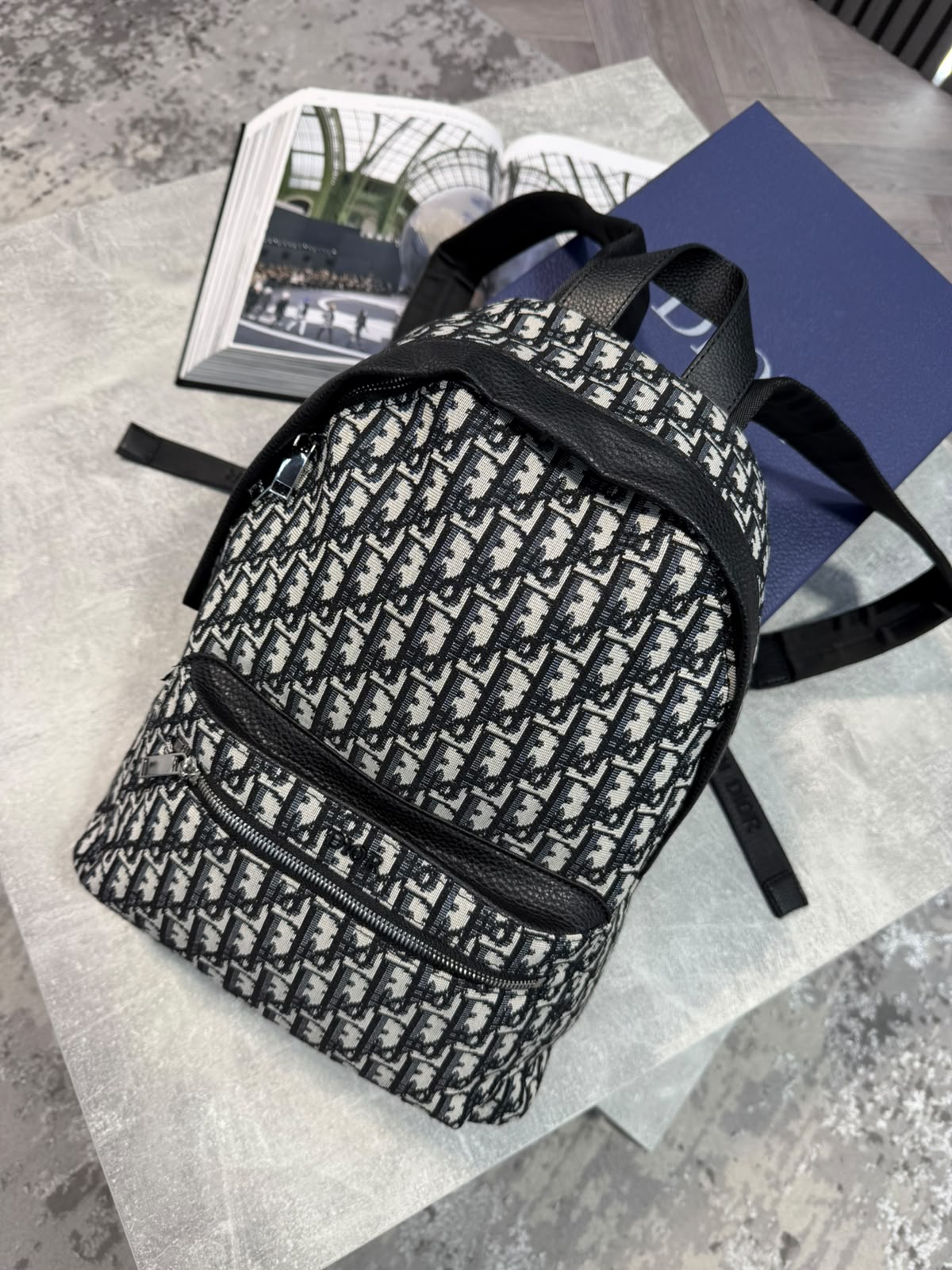 CD Backpack - Beige CD