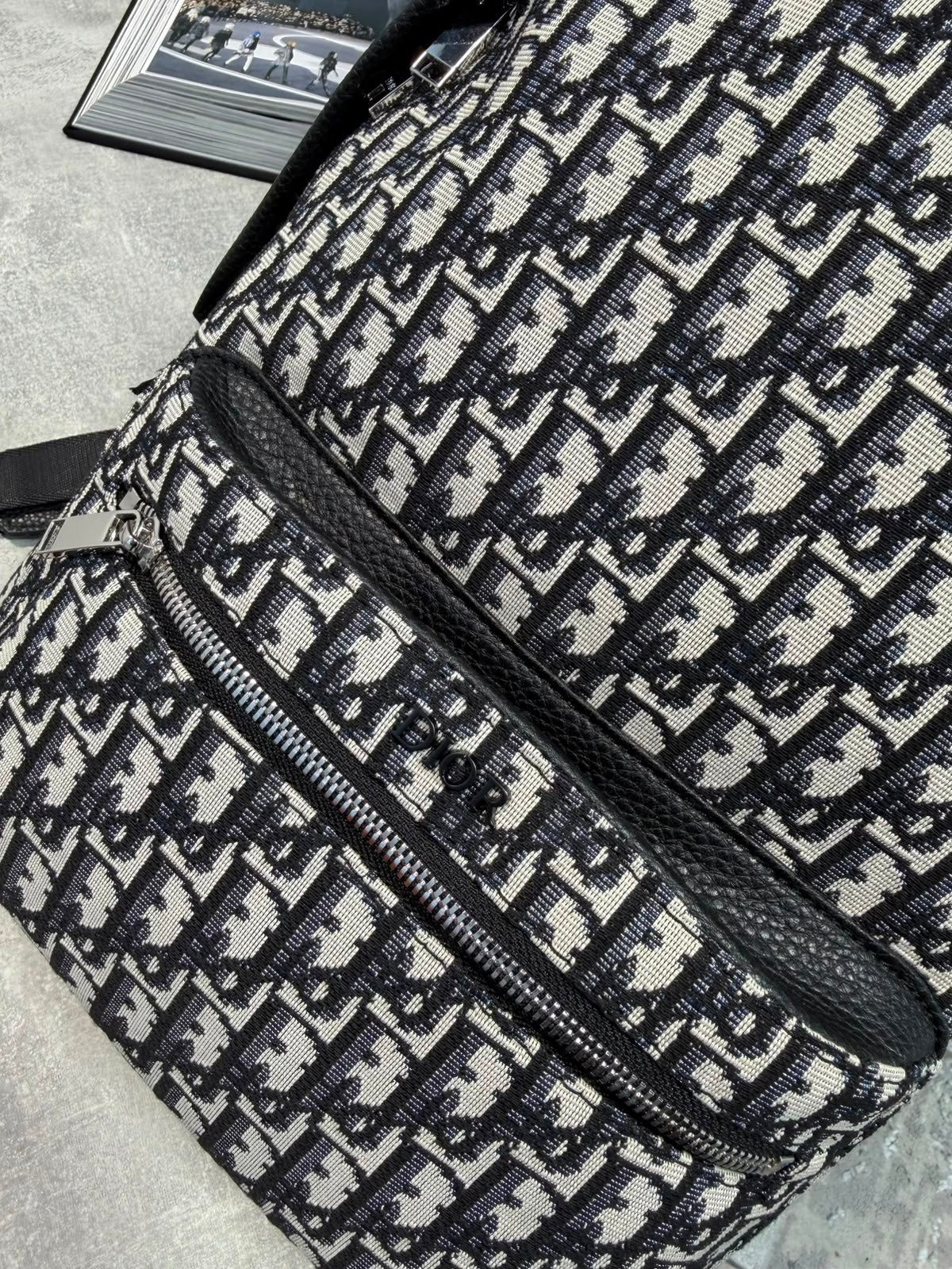 CD Backpack - Beige CD