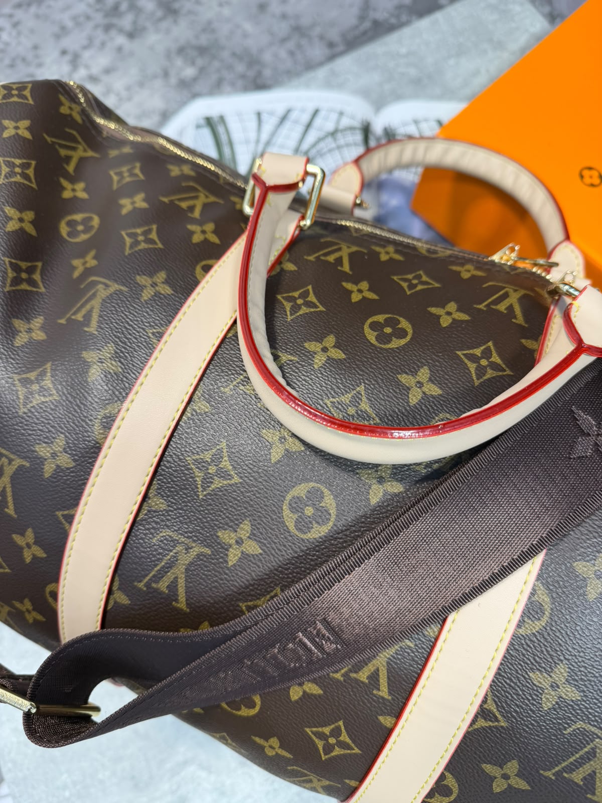 LV Duffle Bag LV