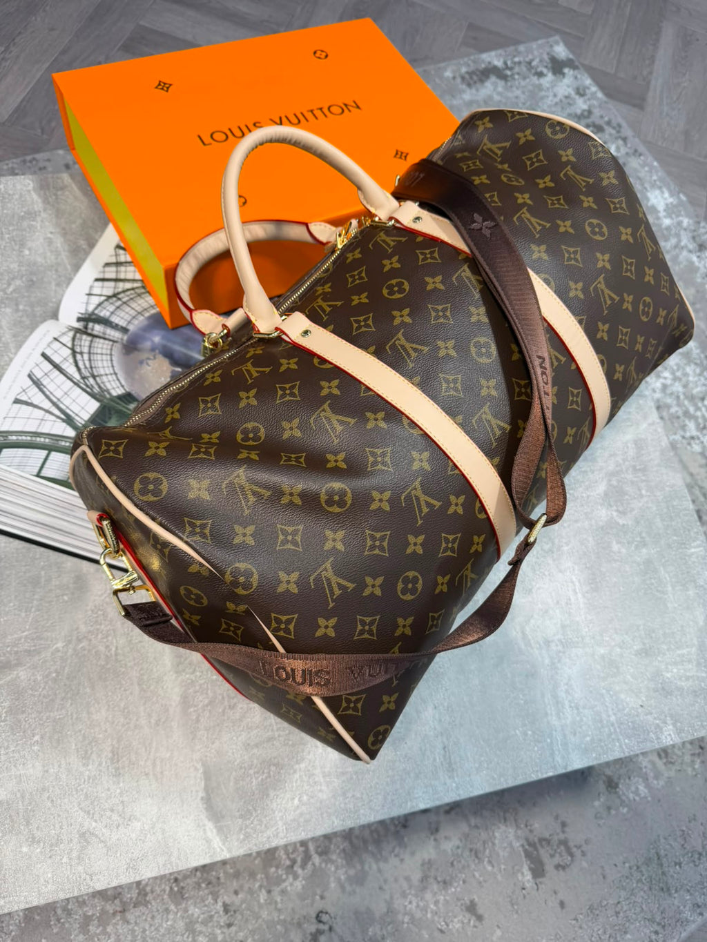 LV Duffle Bag LV