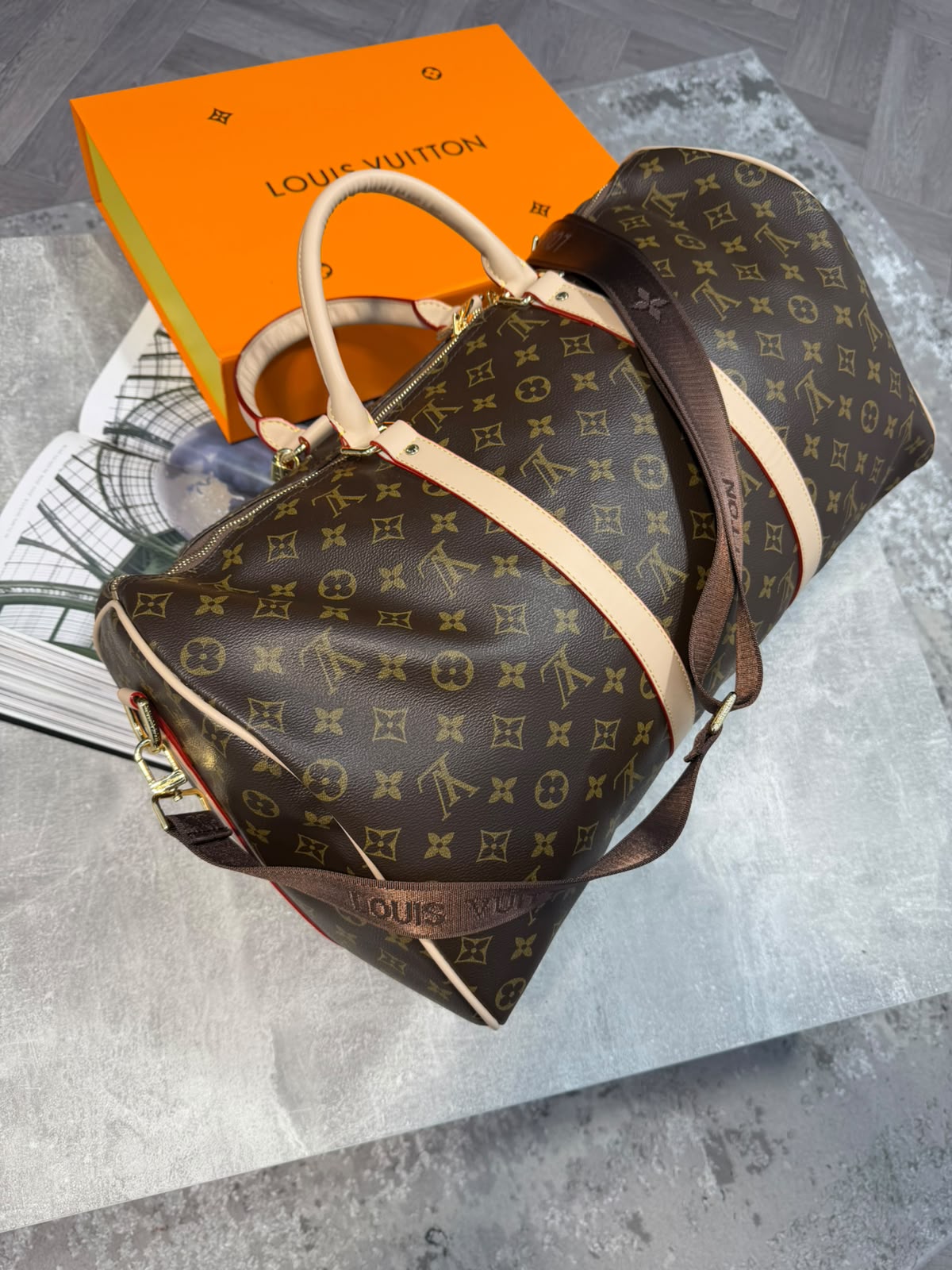 LV Duffle Bag LV