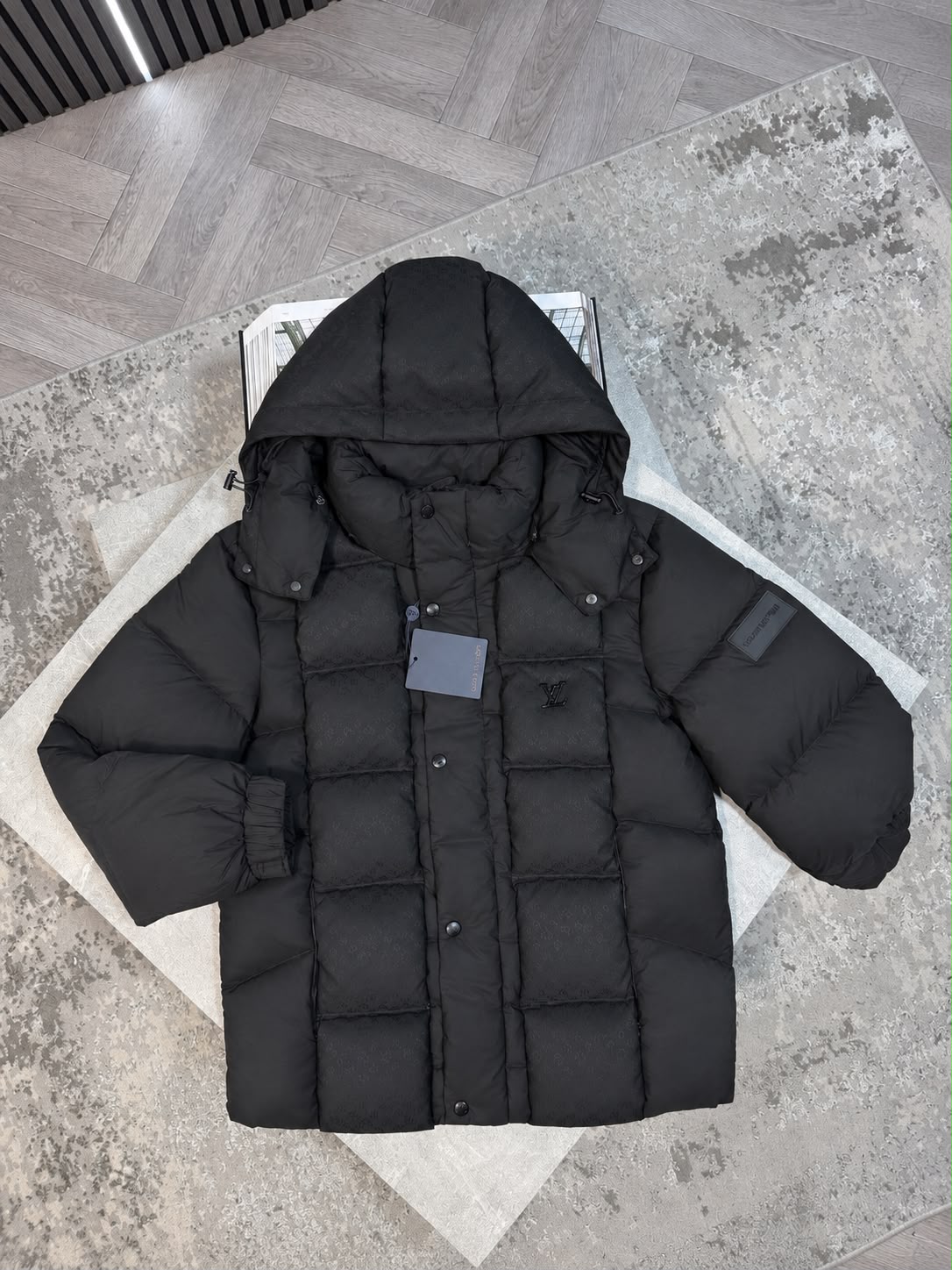 LV Jacket - Black LV