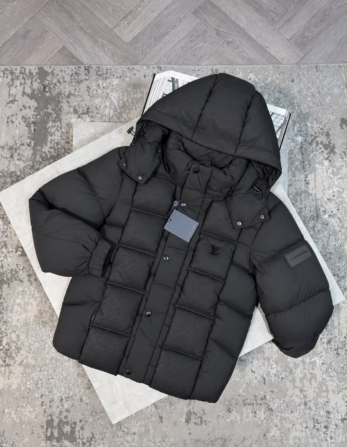 LV Jacket - Black LV