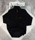 RL 1/4 Zip - Black RLX
