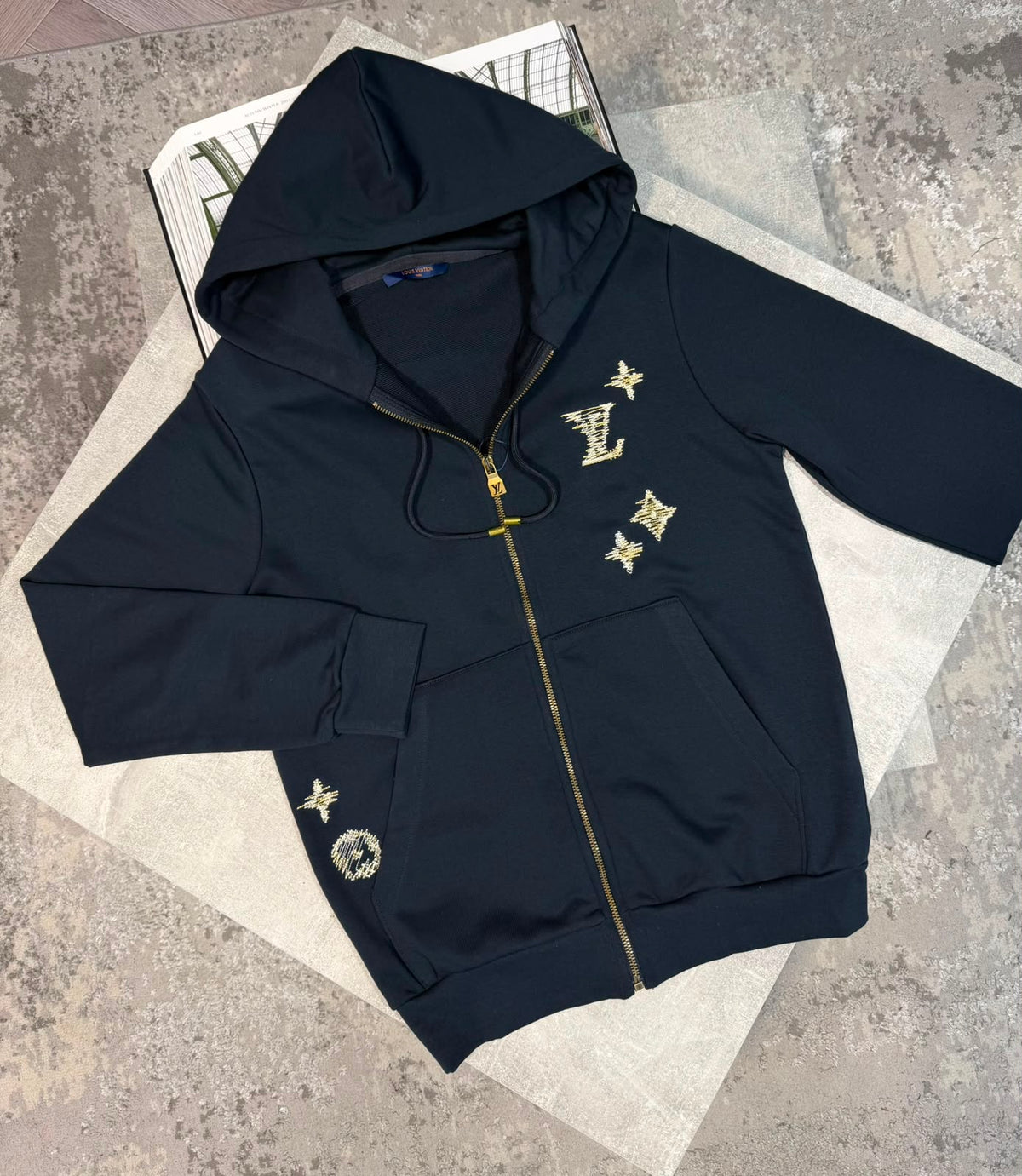 LV Hoodie - Navy