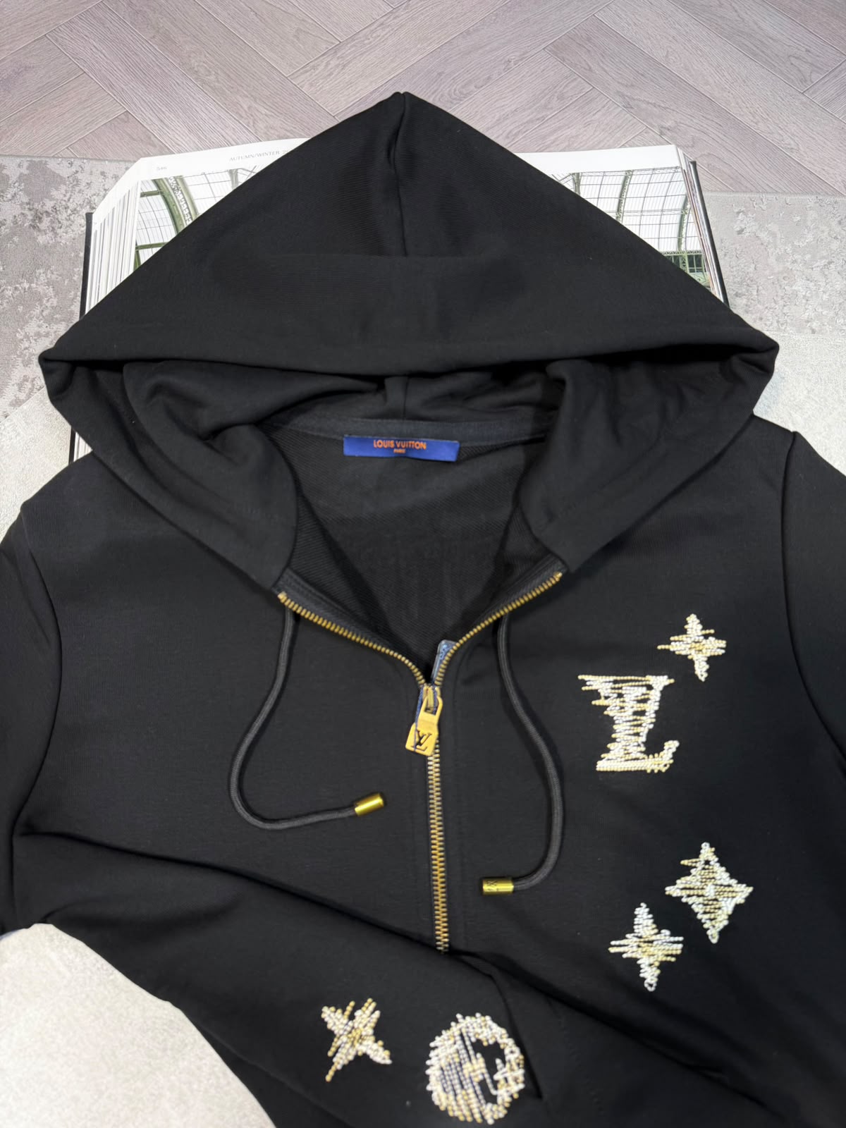 LV Hoodie - Black LV
