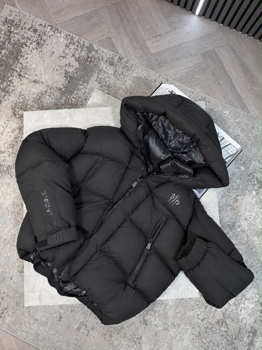 Mnclr Grenoble - Short Jacket CLER
