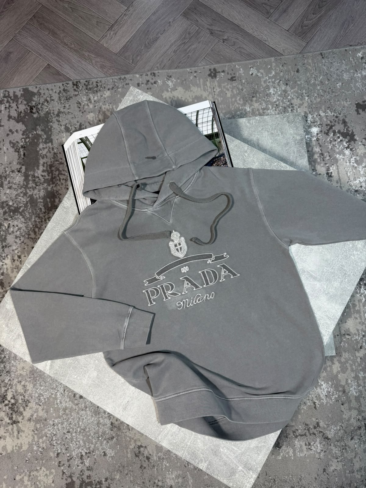 PDA Hoodie - Grey PDA