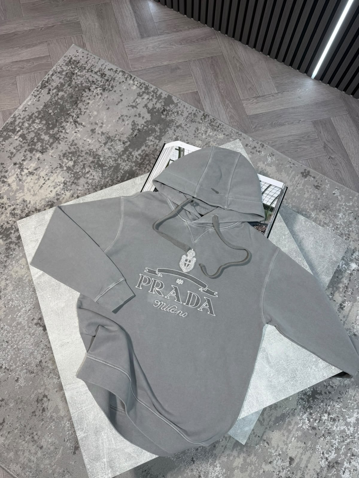 PDA Hoodie - Grey PDA