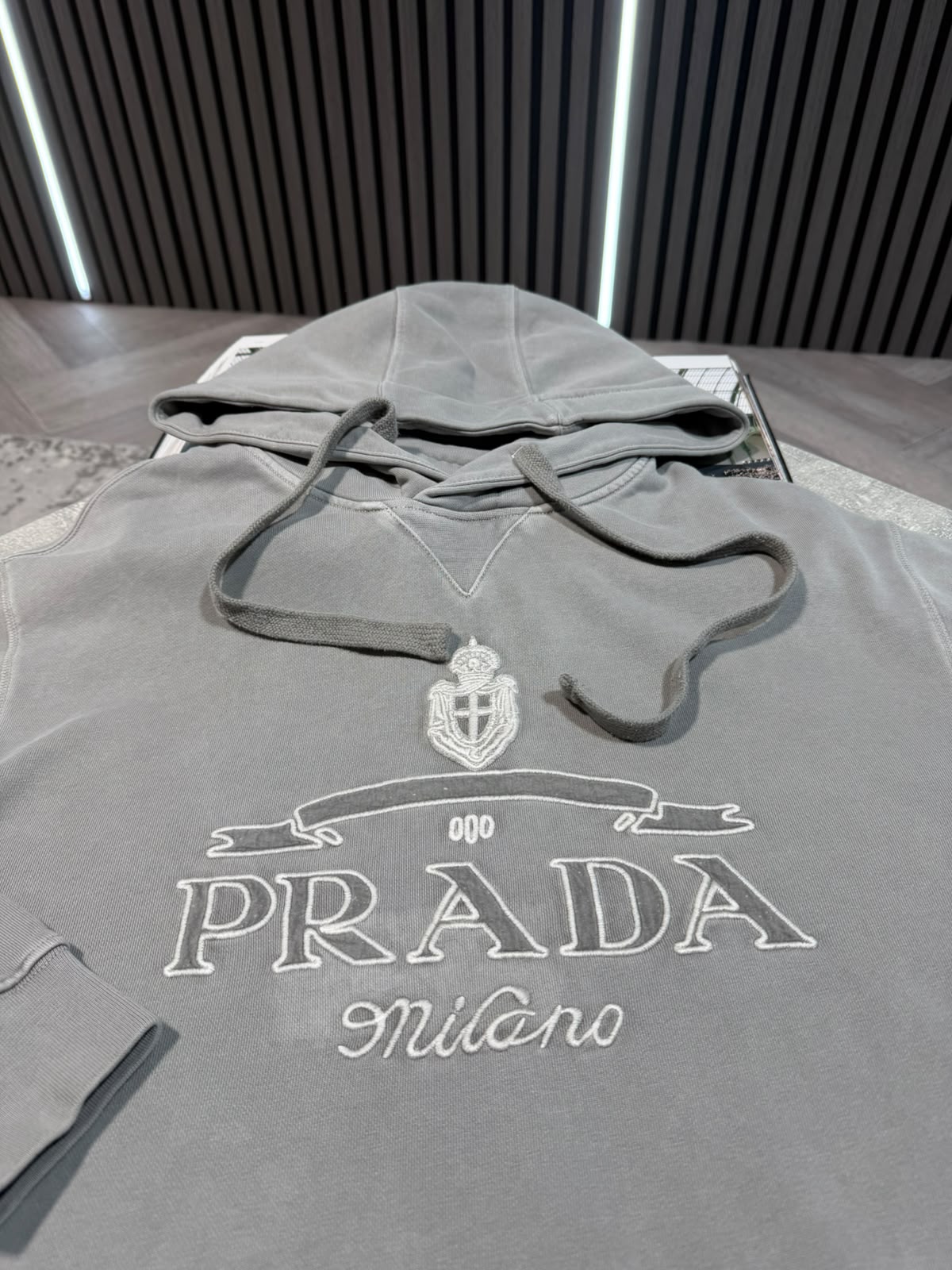 PDA Hoodie - Grey PDA