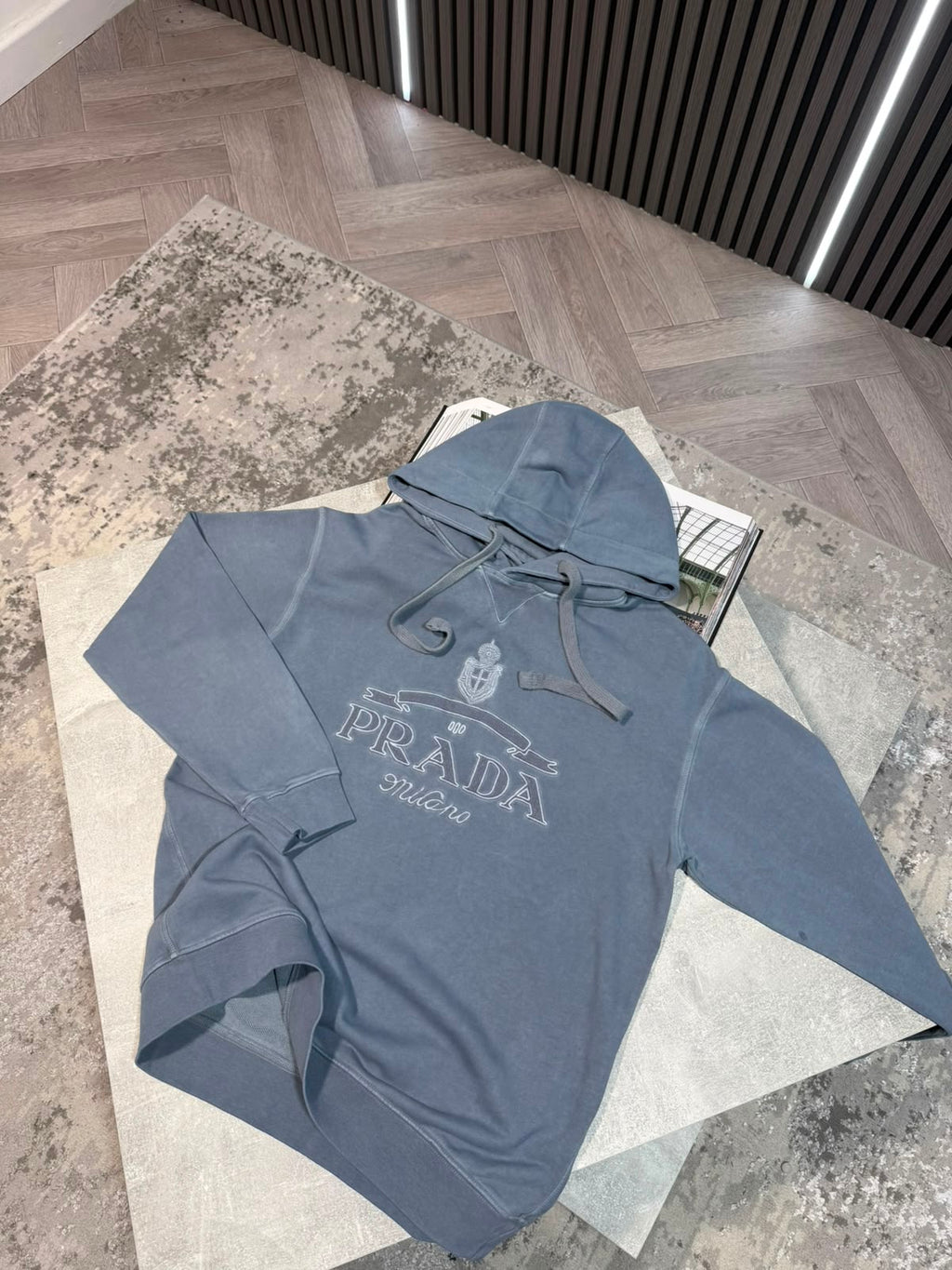 PDA Hoodie - Blue PDA