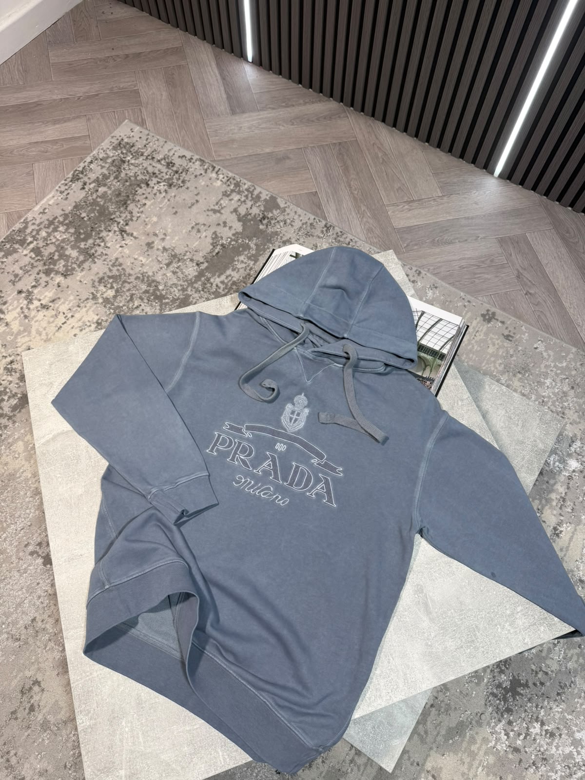 PDA Hoodie - Blue PDA