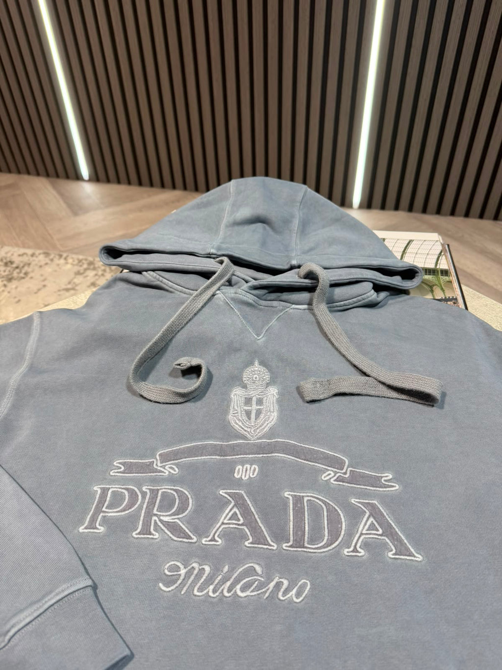 PDA Hoodie - Blue PDA
