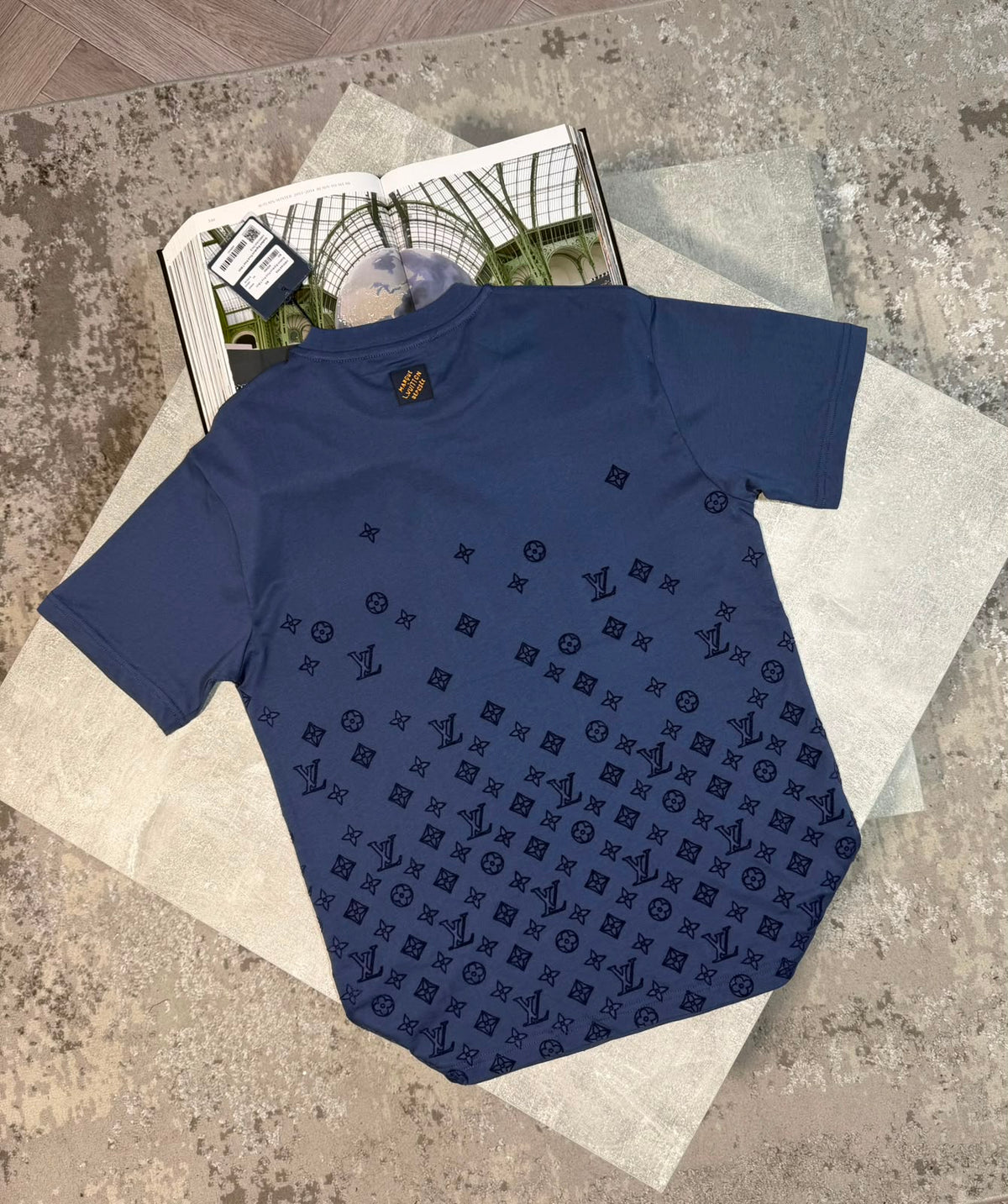 LV Tshirt - Blue LV