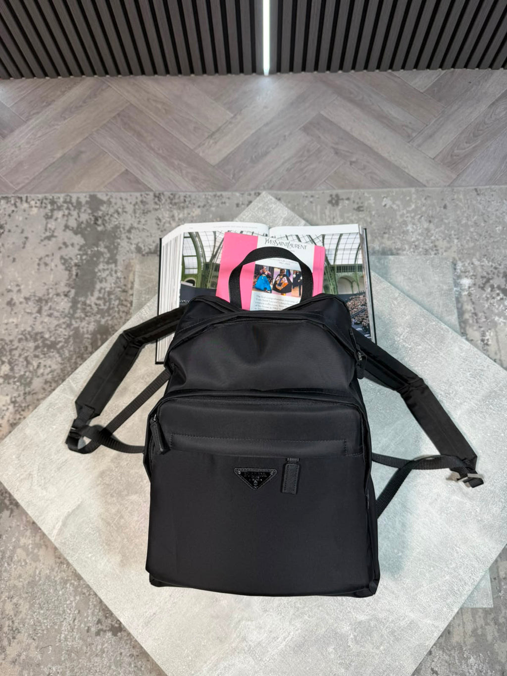 PDA Backpack PDA
