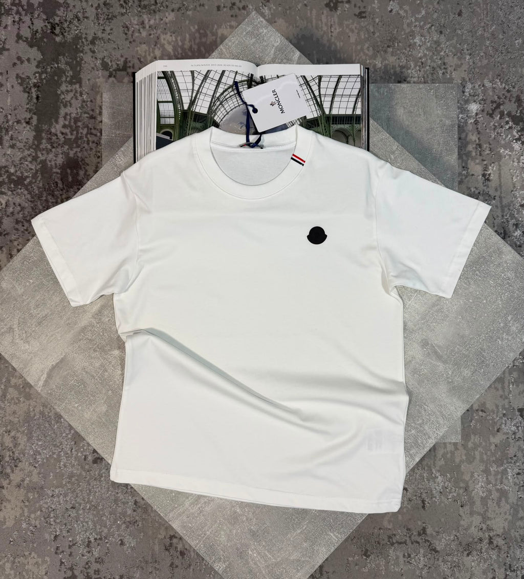 Mnclr Tshirt White CLER