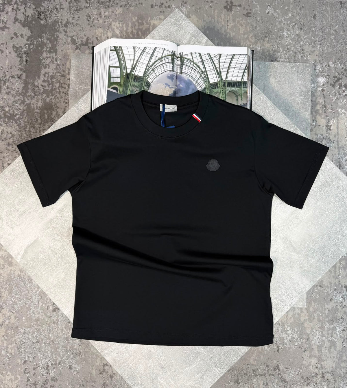 Mnclr Tshirt Black CLER
