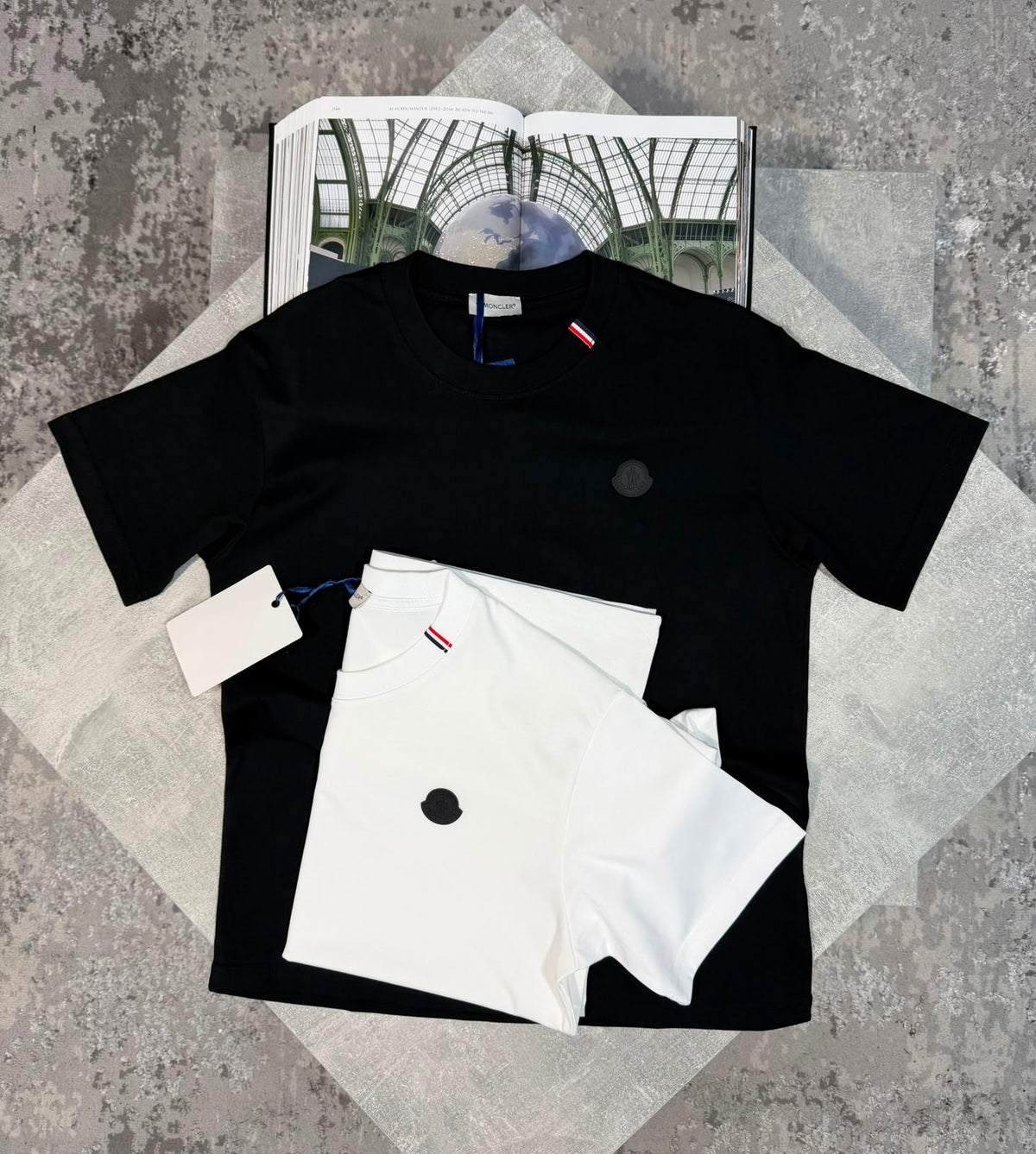 Mnclr Tshirt White CLER