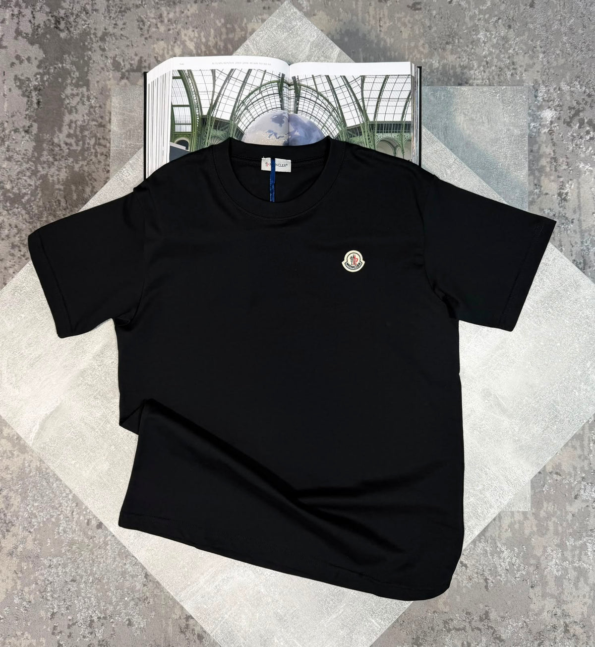 Mnclr Tshirt Black CLER