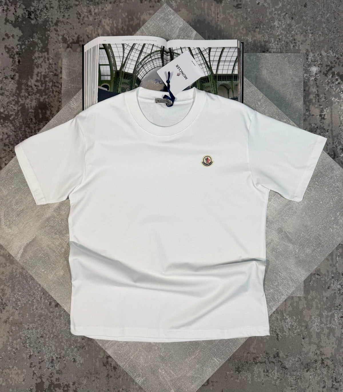 Mnclr Tshirt White CLER