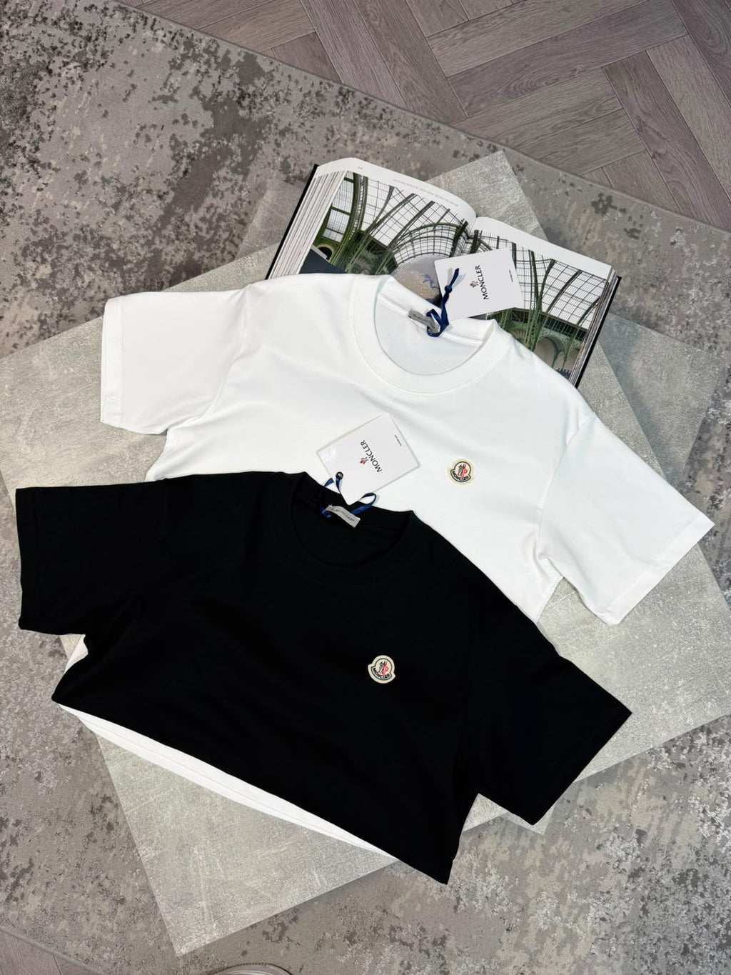 Mnclr Tshirt White CLER