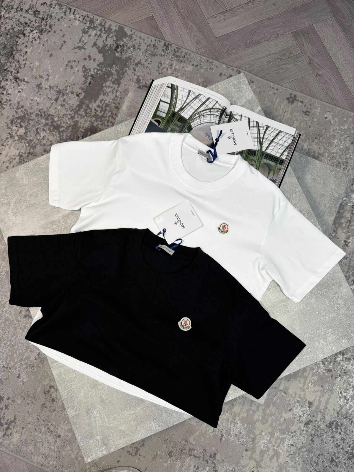 Mnclr Tshirt White CLER