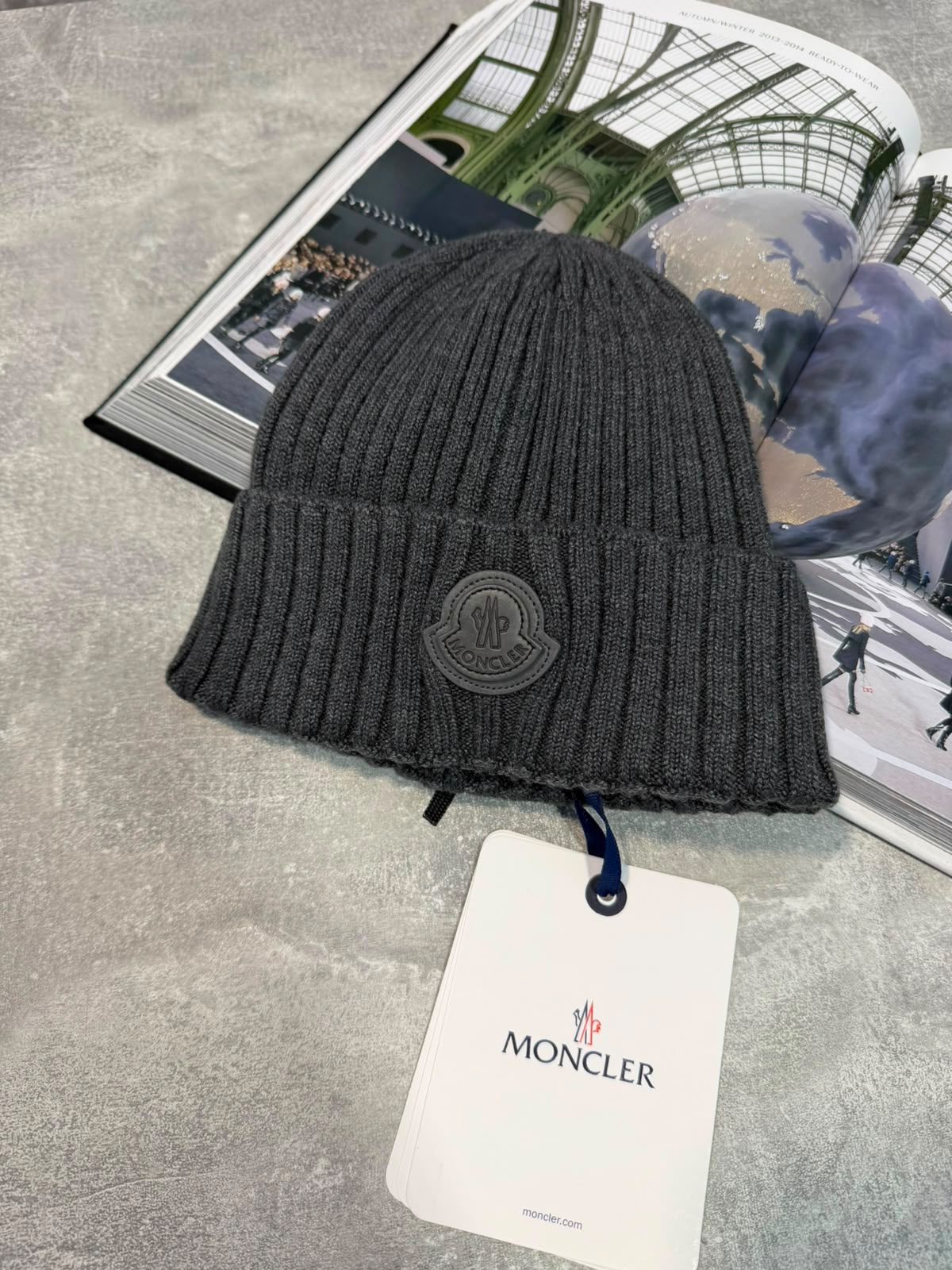 Mnclr beanie Grey CLER