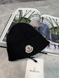 Mnclr beanie Black CLER