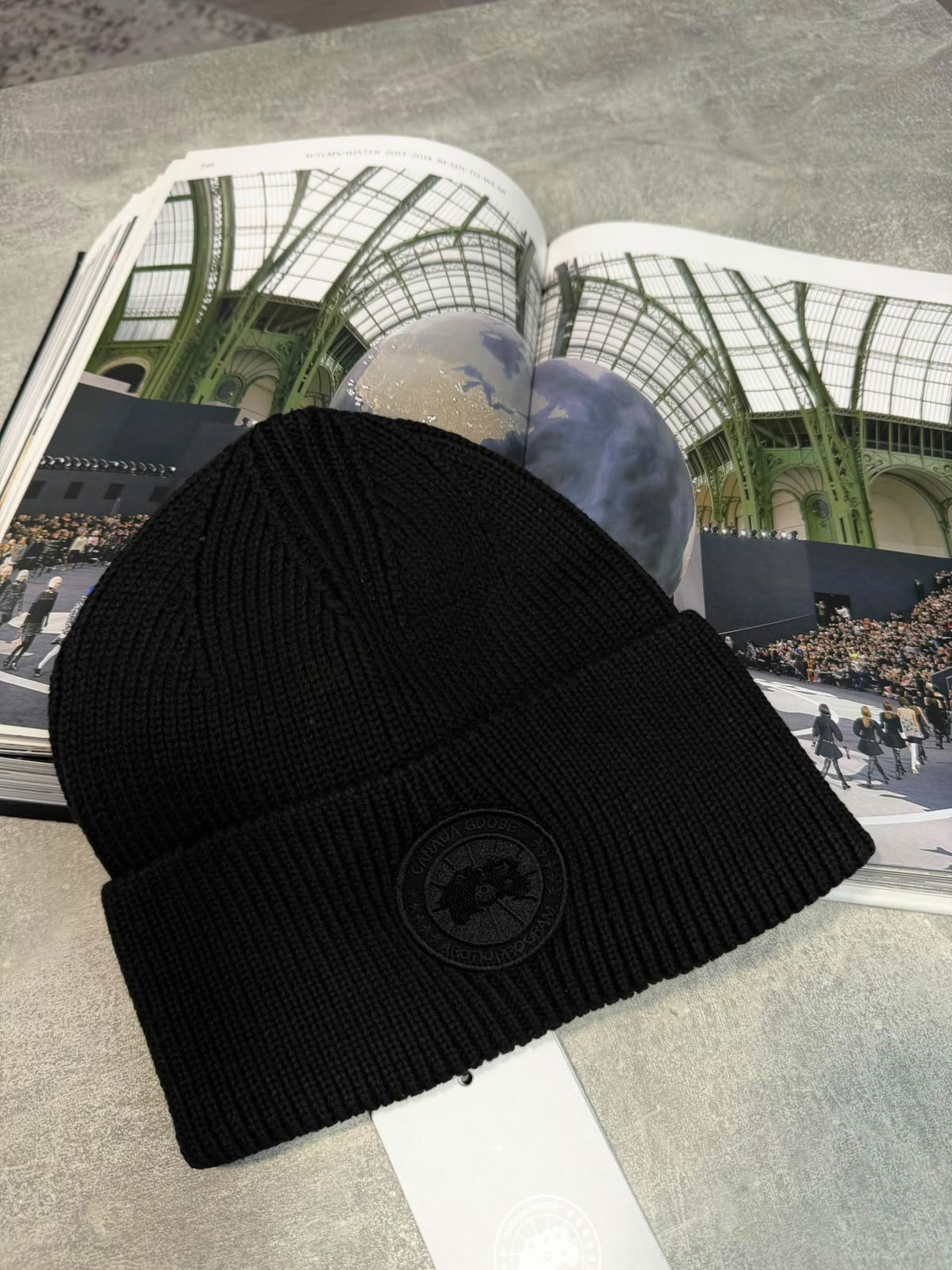 CG beanie Black CG