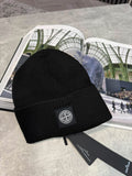 SI beanie Black STONE