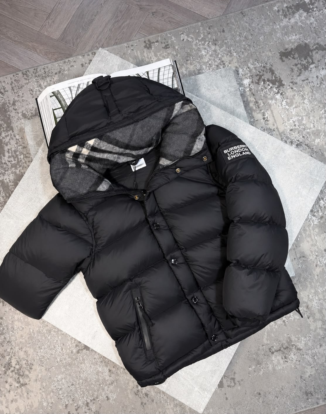 BBR Jacket - Black BB