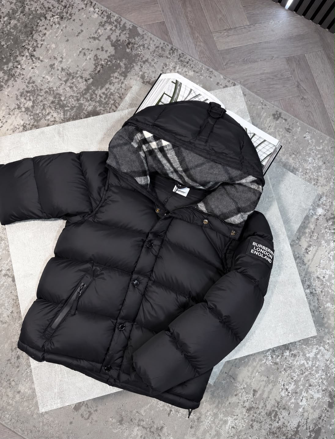 BBR Jacket - Black BB