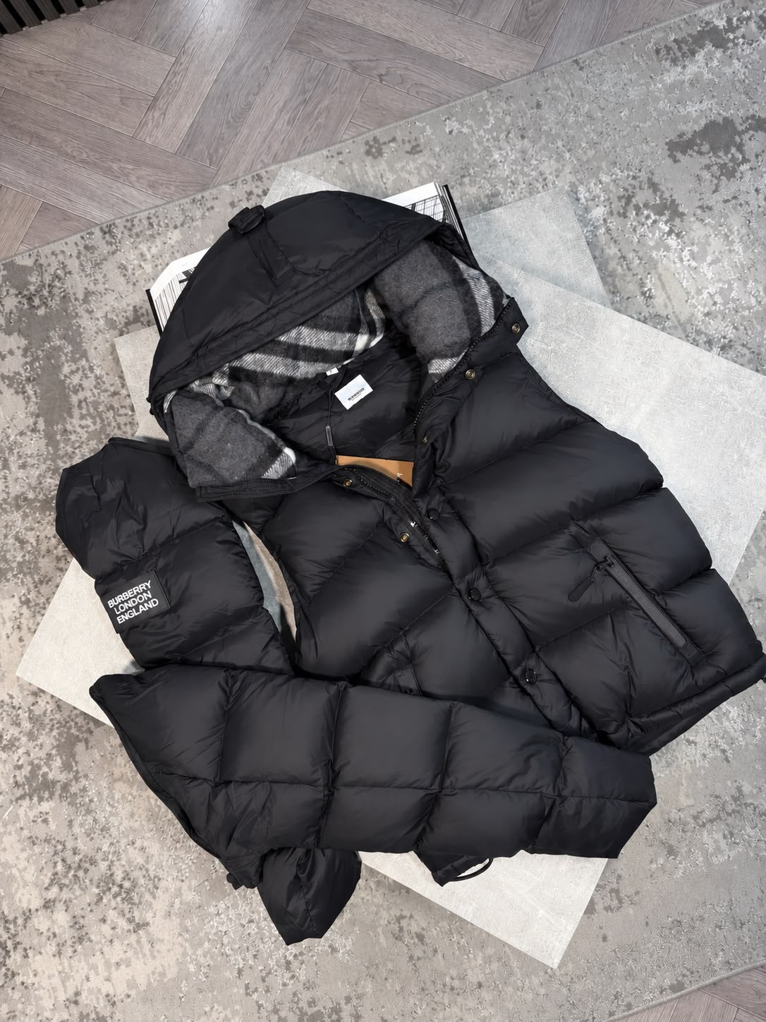 BBR Jacket - Black BB