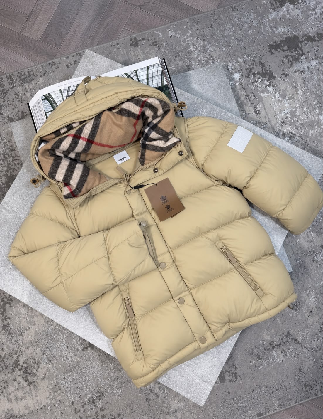 BBR Jacket - Biege BB