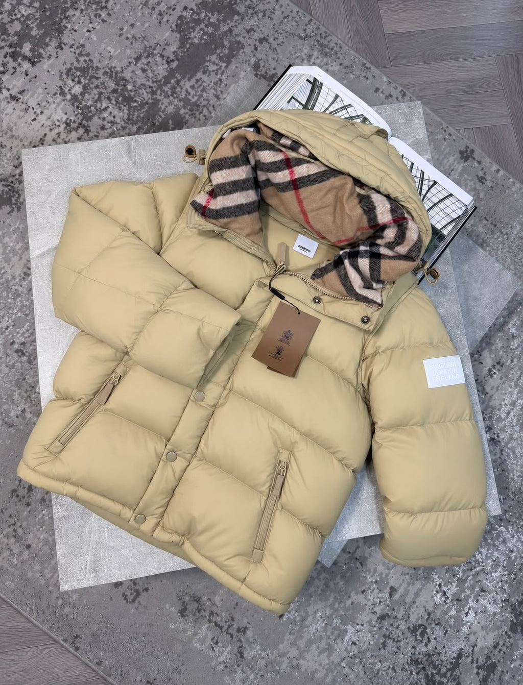 BBR Jacket - Biege BB