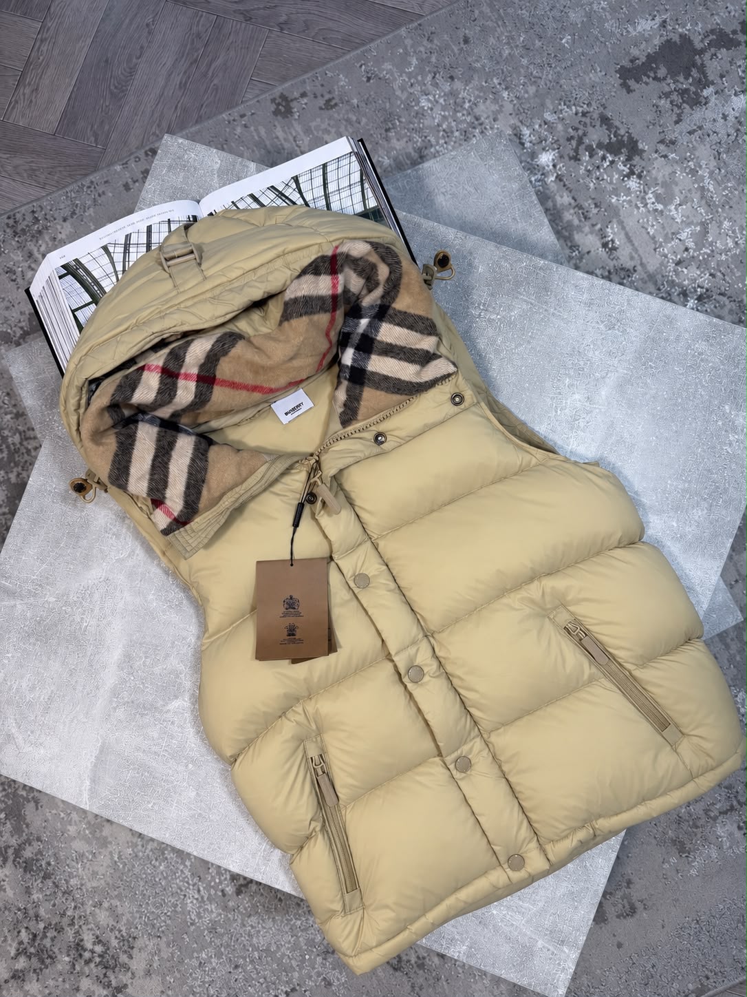 BBR Jacket - Biege BB