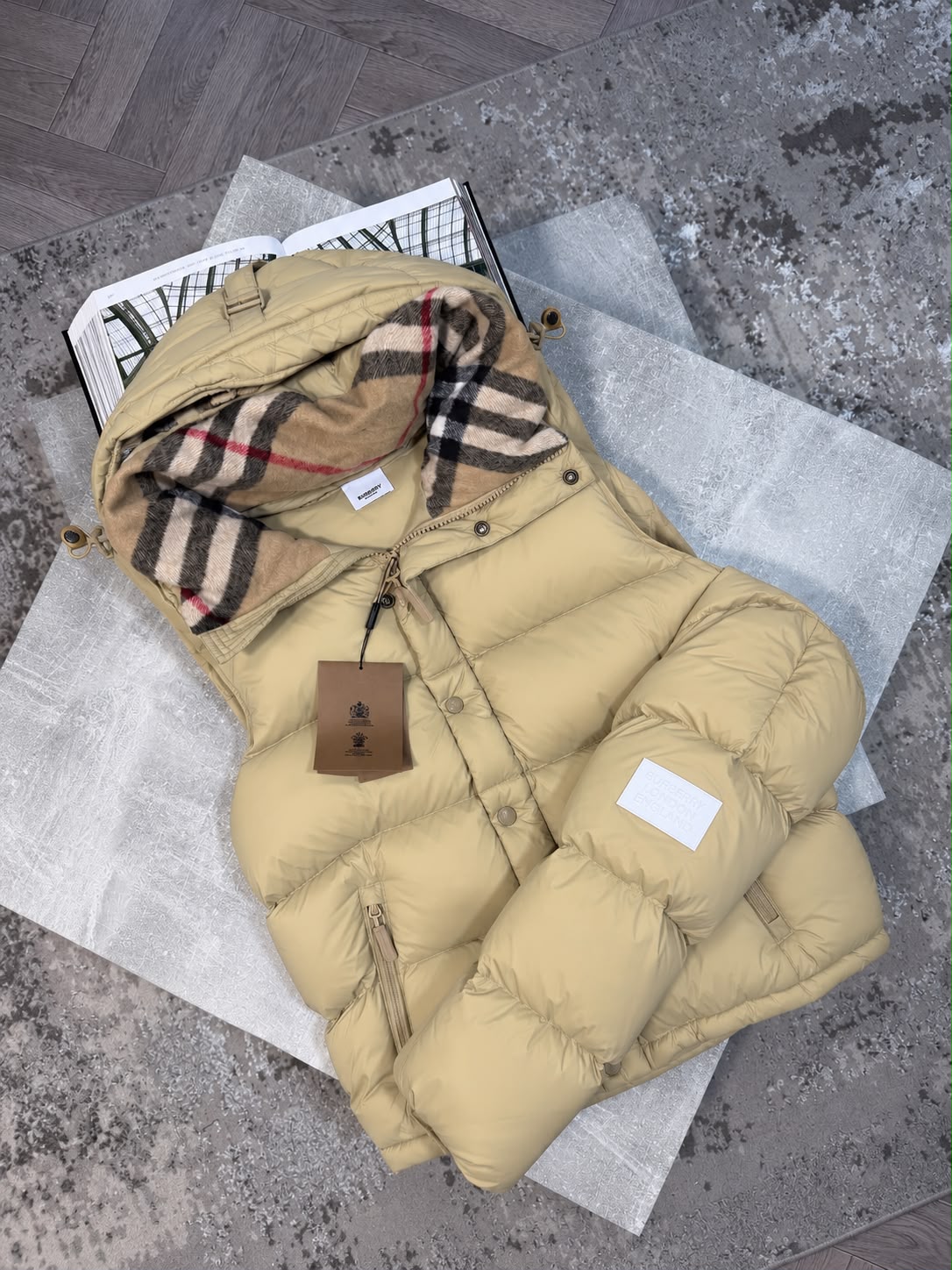 BBR Jacket - Biege BB