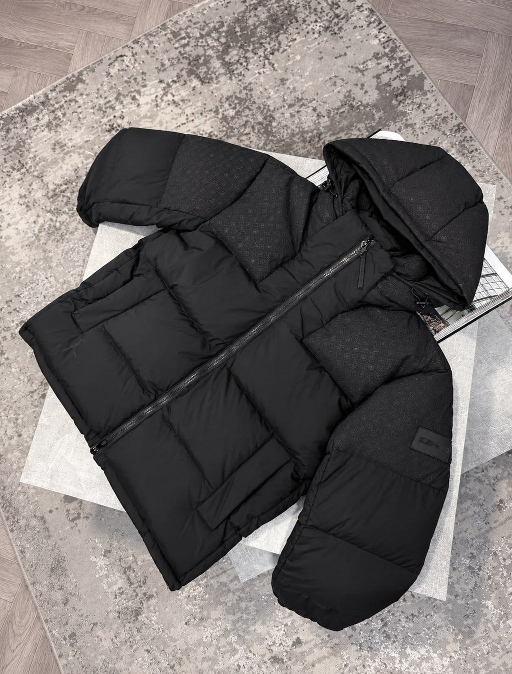 LV Jacket - Black LV