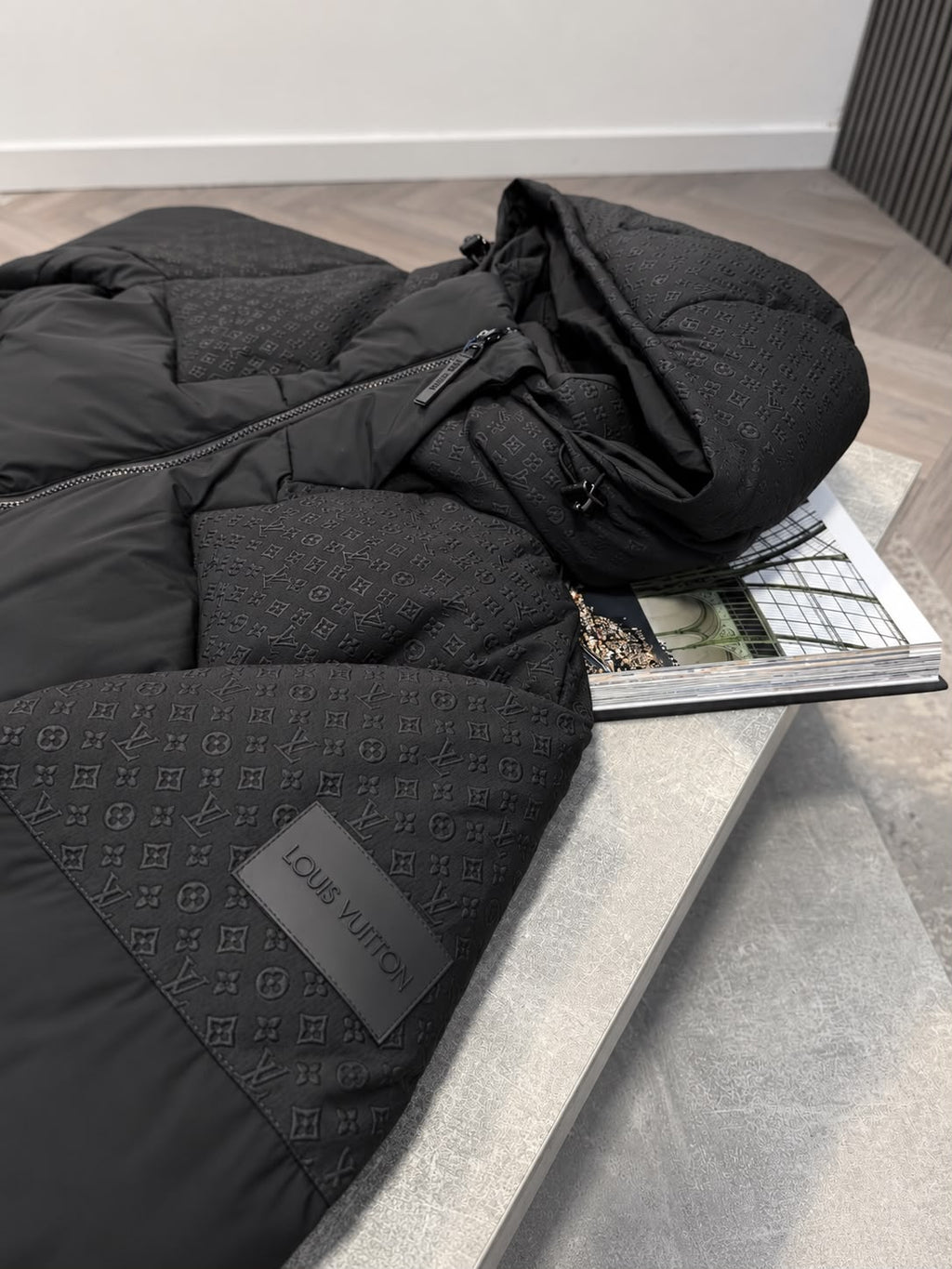 LV Jacket - Black LV