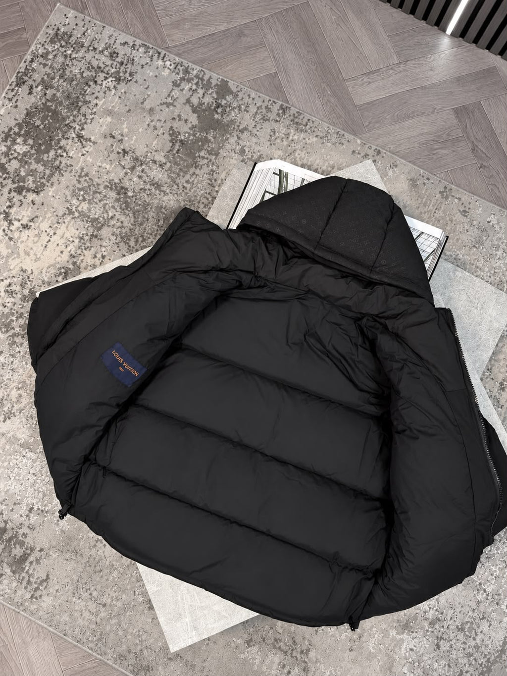 LV Jacket - Black LV